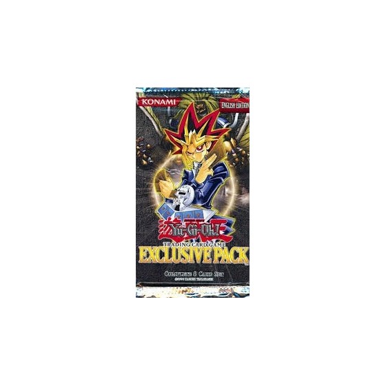 Yu-Gi-Oh Booster Pack (Unlimited) - Exclusive Pack Συλλεκτικό φακελάκι