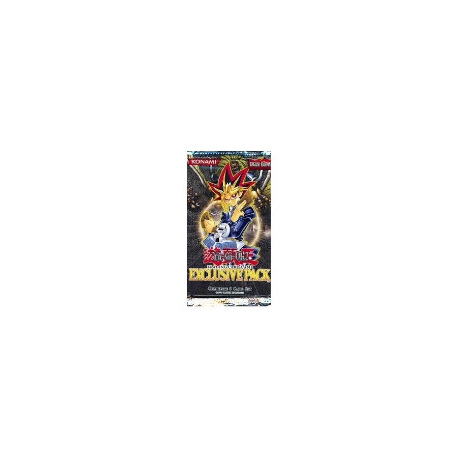 Yu-Gi-Oh Booster Pack (Unlimited) - Exclusive Pack Συλλεκτικό φακελάκι