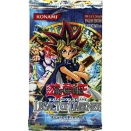 Yu-Gi-Oh! Booster Pack (Unlimited) - Legacy of Darkness (US Version) Συλλεκτικό φακελάκι