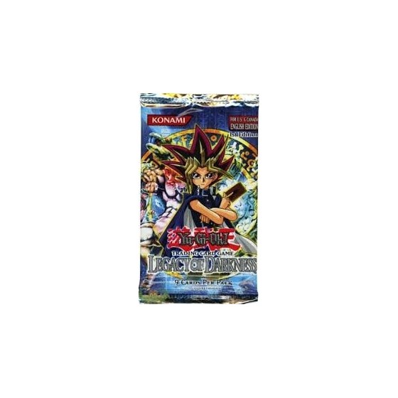 Yu-Gi-Oh! Booster Pack (Unlimited) - Legacy of Darkness (US Version) Συλλεκτικό φακελάκι