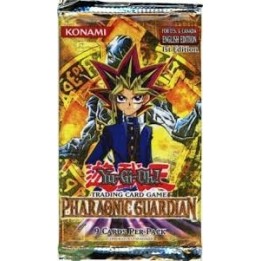 Yu-Gi-Oh! Booster Pack (Unlimited Edition) - Pharonic Guardian (US Version) Συλλεκτικό φακελάκι