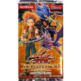 Yu-Gi-Oh! Duelist Booster Pack (1st Edition) - Crow Συλλεκτικό φακελάκι