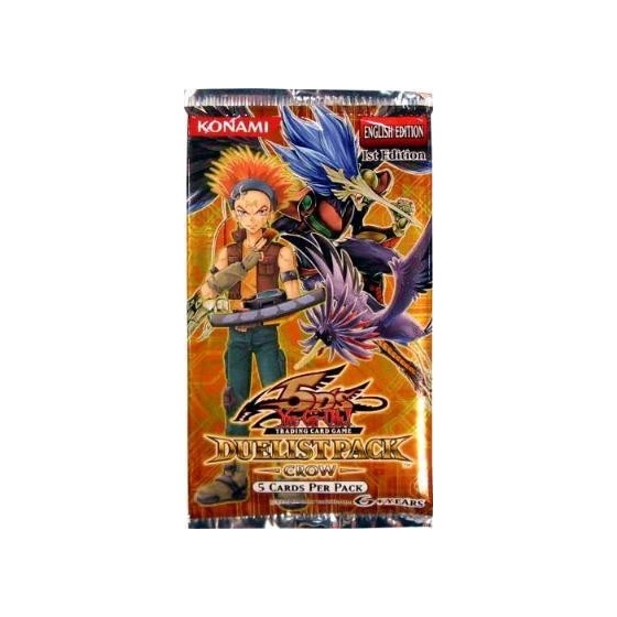Yu-Gi-Oh! Duelist Booster Pack (1st Edition) - Crow Συλλεκτικό φακελάκι