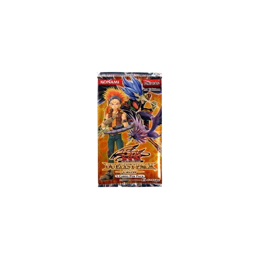 Yu-Gi-Oh! Duelist Booster Pack (1st Edition) - Crow Συλλεκτικό φακελάκι