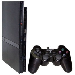 Μεταχειρισμένη Κονσόλα SONY Playstation 2 PS2 Slim - Used Second Hand