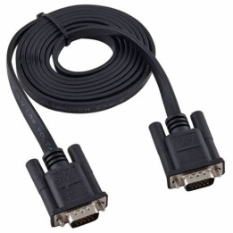 VGA Cable 3 +4 FLAT 3.0 m Καλώδιο πλακέ σύνδεσης pc Male/Male 3 μέτρα