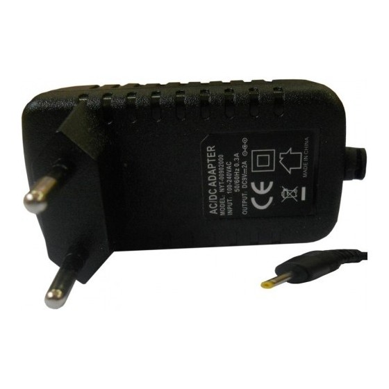 Φορτιστής για tablet και smartphones 9V 1.5A Φορτίστε τη συσκευή σας με βύσμα 2.5 χιλιοστών.