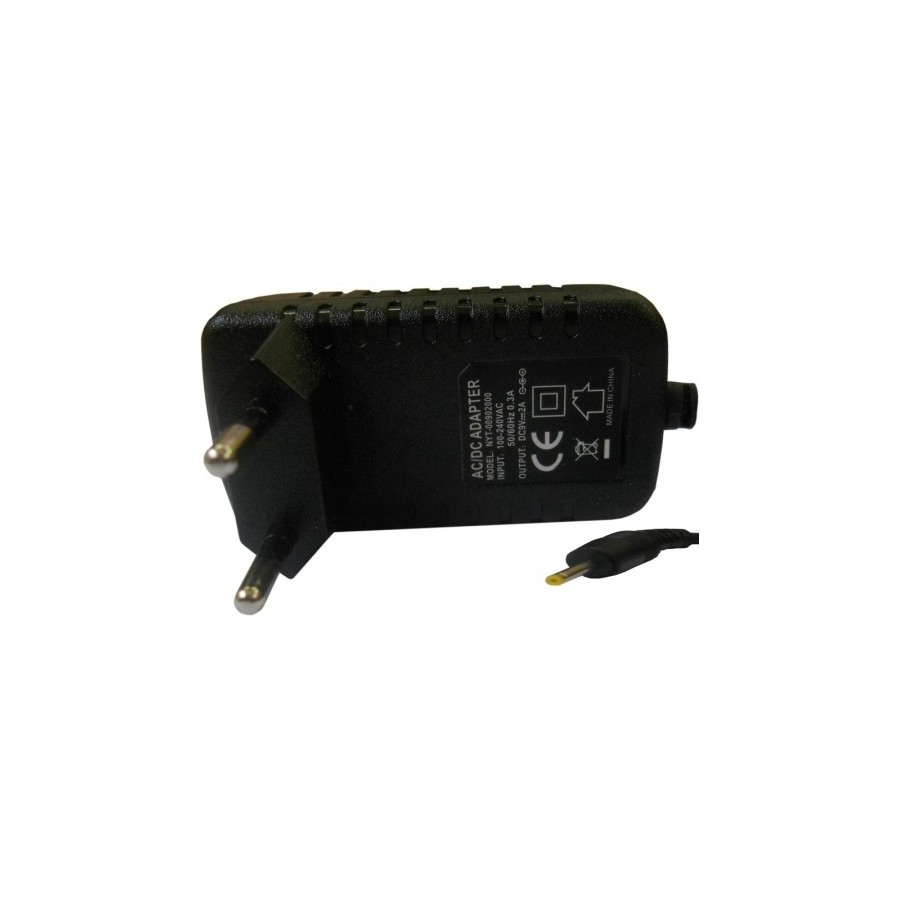 Φορτιστής για tablet και smartphones 9V 1.5A Φορτίστε τη συσκευή σας με βύσμα 2.5 χιλιοστών.