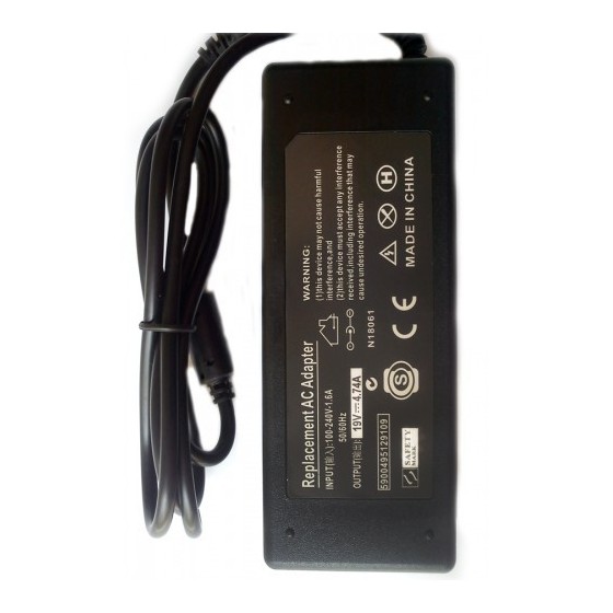 Adapter 19V 4.74A for HP - 4.74mm 1.7 Τροφοδοτικό για Laptop HP 19V 
