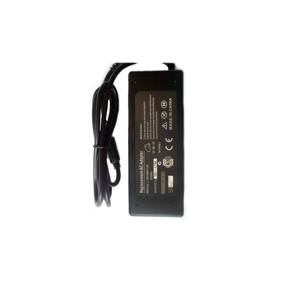 Adapter 19V 4.74A for HP - 4.74mm 1.7 Τροφοδοτικό για Laptop HP 19V 