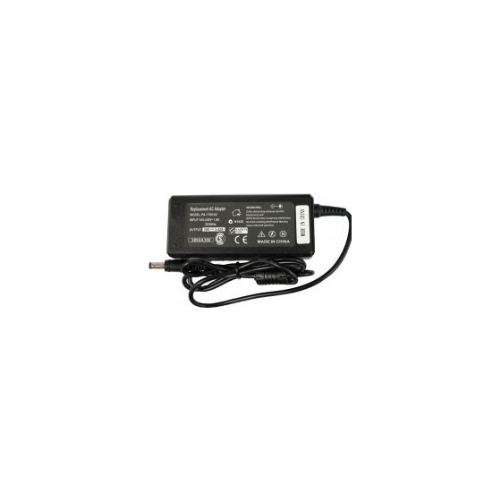 Adapter for Toshiba 19V 3.42A 5.5mm/2.5mm Τροφοδοτικό για Laptop TOSHIBA 19V
