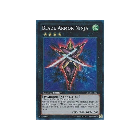 Blade Armor Ninja Yu-Gi-Oh