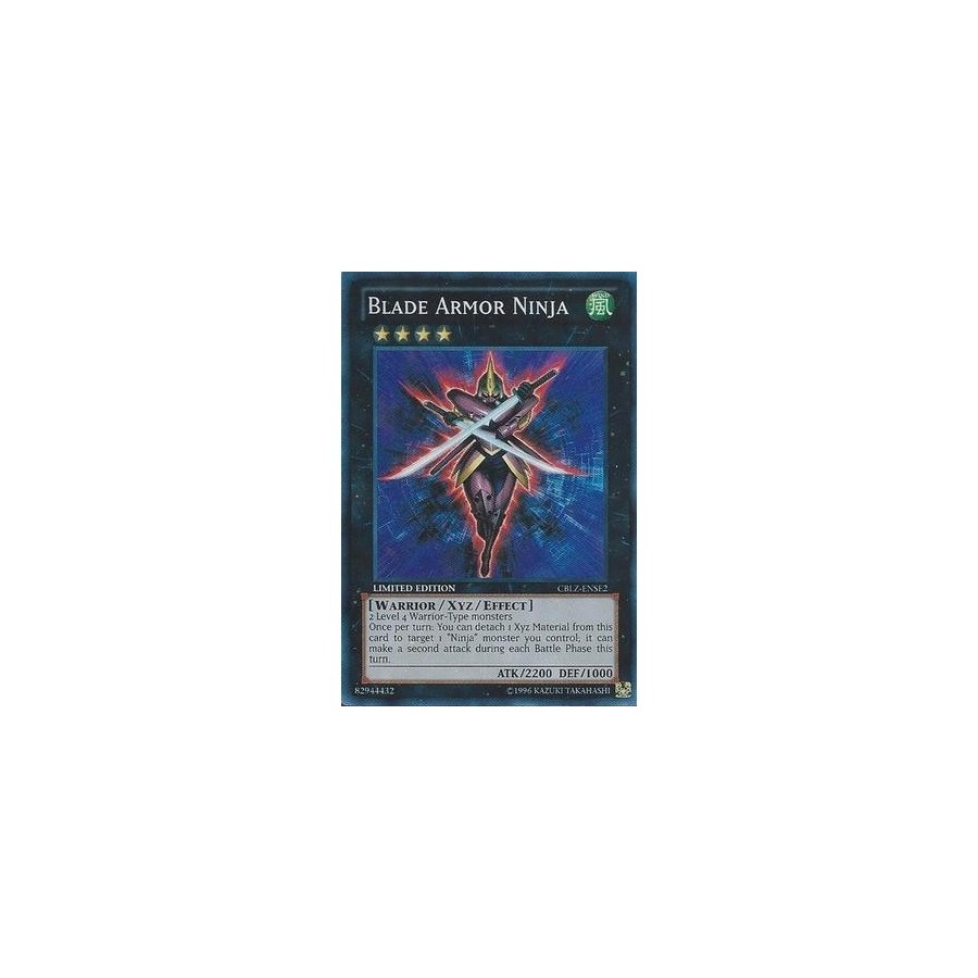 Blade Armor Ninja Yu-Gi-Oh