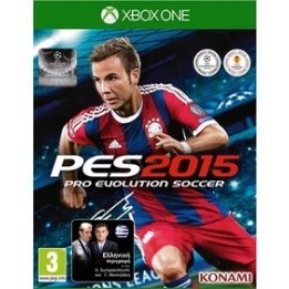 Pro Evolution Soccer 2015 XBOX ONE