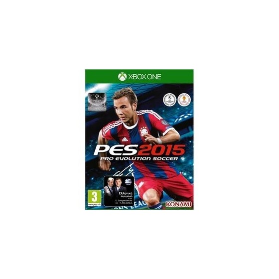 Pro Evolution Soccer 2015 XBOX ONE