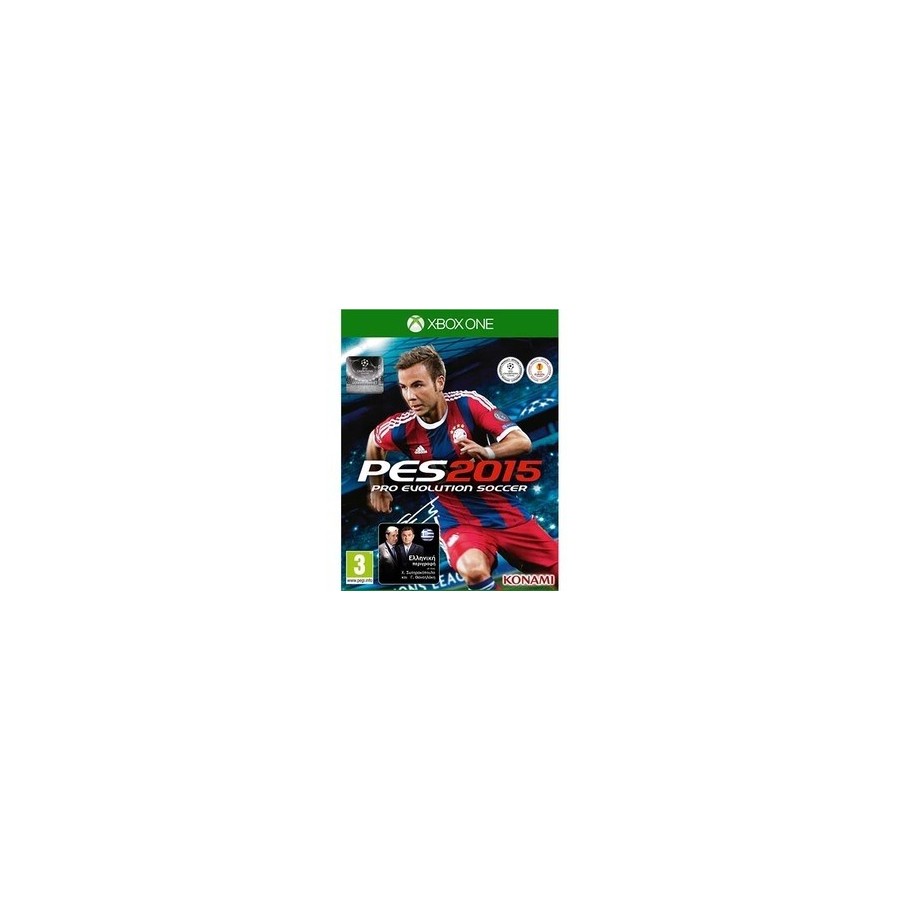 Pro Evolution Soccer 2015 XBOX ONE