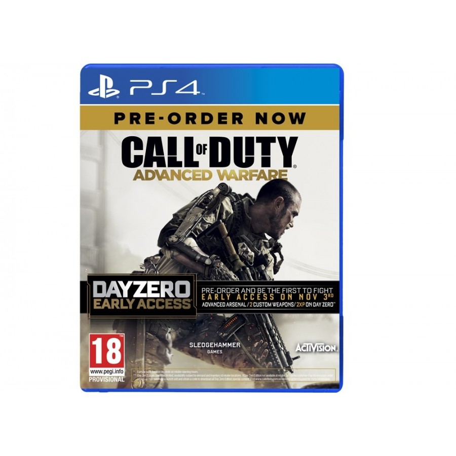 Call of Duty Advanced Warfare PS4