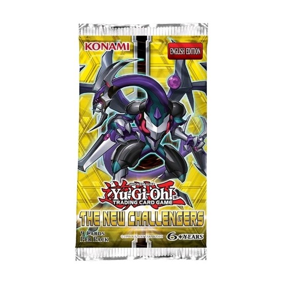 Yu-Gi-Oh The New Challengers Booster-Φακελάκι