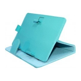 Universal Case 9"-10" θήκη και βάση για Tablet 9"-10" Χρώμα Γαλάζιο