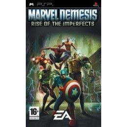 Marvel Nemesis: Rise Of The Imperfects PSP GAMES
