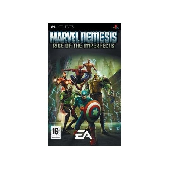 Marvel Nemesis: Rise Of The Imperfects PSP GAMES