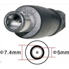 ADAPTER 18.5V 3.5A 7.4/5.0 Τροφοδοτικό για Laptop HP