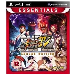 Super Street Fighter Arcade Edition Essentials - PS3 Game