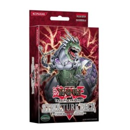 STRUCTURE DECK DINOSAURS RAGE DECK-Τράπουλα