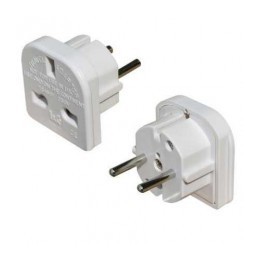 Universal adapter American English and others. Standard to Europe standard 220V
