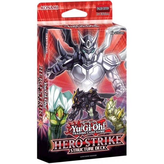 YGO : HERO STRIKE STRUCTURE DECK DECK-Τράπουλα