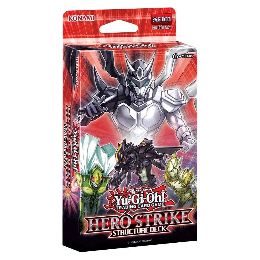 YGO : HERO STRIKE STRUCTURE DECK DECK-Τράπουλα