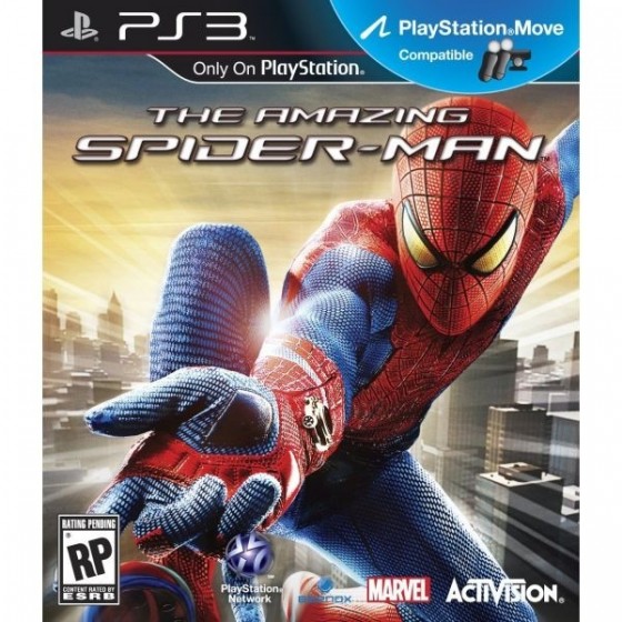 THE AMAZING SPIDERMAN  PS3 GAMES