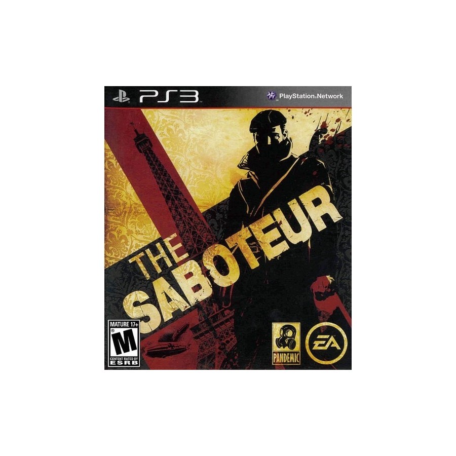 THE SABOTEUR PS3 GAMES