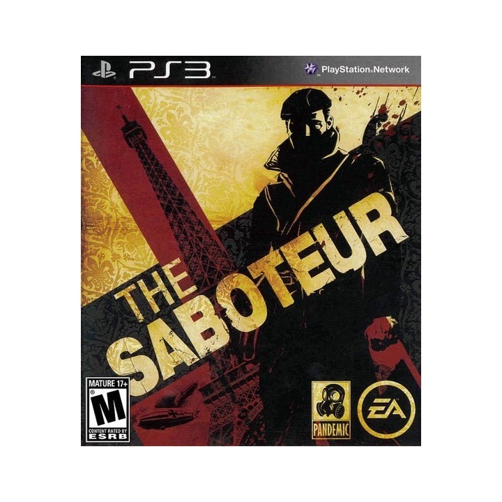 THE SABOTEUR PS3 GAMES