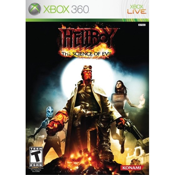 Hellboy: The Science of Evil X360 USED-Μεταχειρισμένο