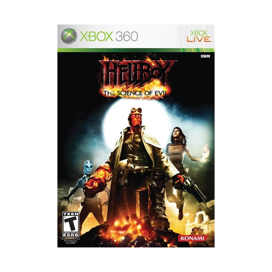 Hellboy: The Science of Evil X360 USED-Μεταχειρισμένο