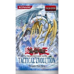 Yu-Gi-Oh Tactikal Evolution Booster