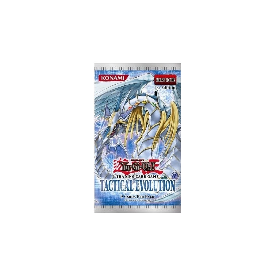 Yu-Gi-Oh Tactikal Evolution Booster