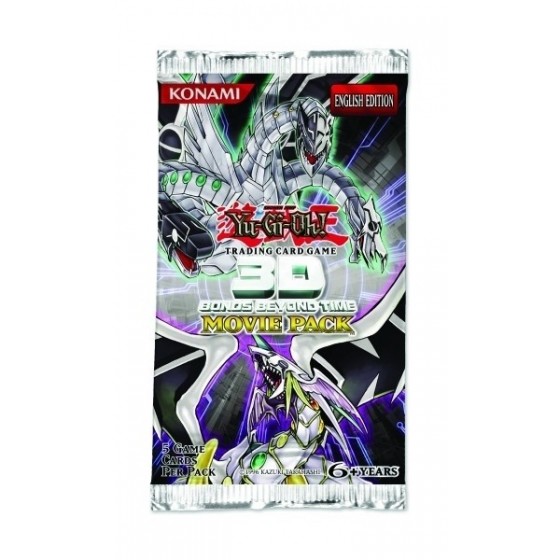 Yu-Gi-Oh Bonds Beyond Time Movie Pack 3D Καρτές