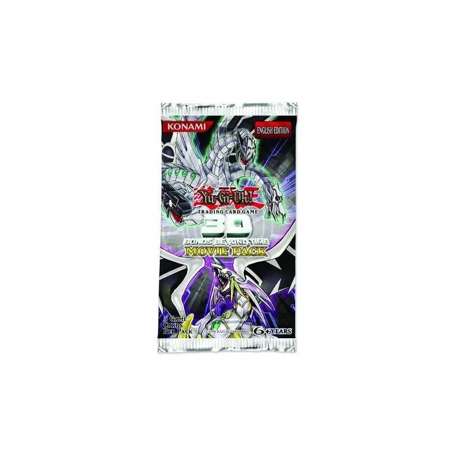 Yu-Gi-Oh Bonds Beyond Time Movie Pack 3D Καρτές