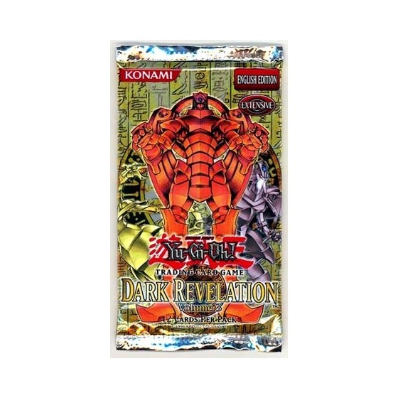 Yu-Gi-Oh Dark Revelation Booster