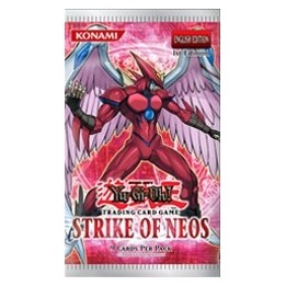 Yu-Gi-Oh Strike of Neos Booster