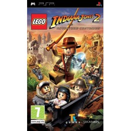 LEGO Indiana Jones 2: The Adventure Continues - Essentials - PSP