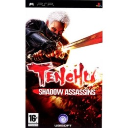 Tenchu Shadow Assassins PSP GAMES