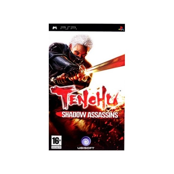 Tenchu Shadow Assassins PSP GAMES