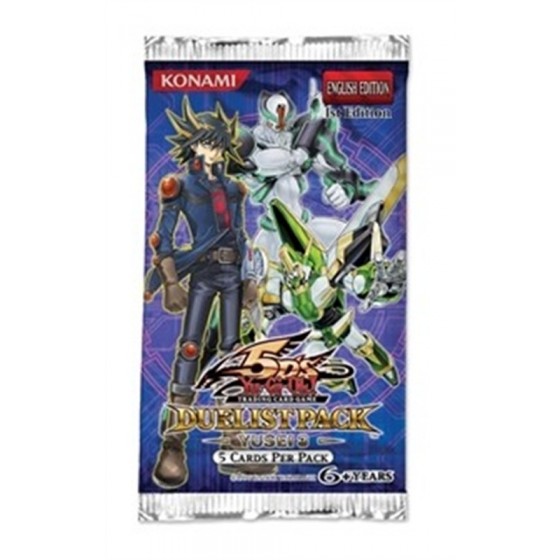 Yu-Gi-Oh Duelist Pack Yusei 3 Booster