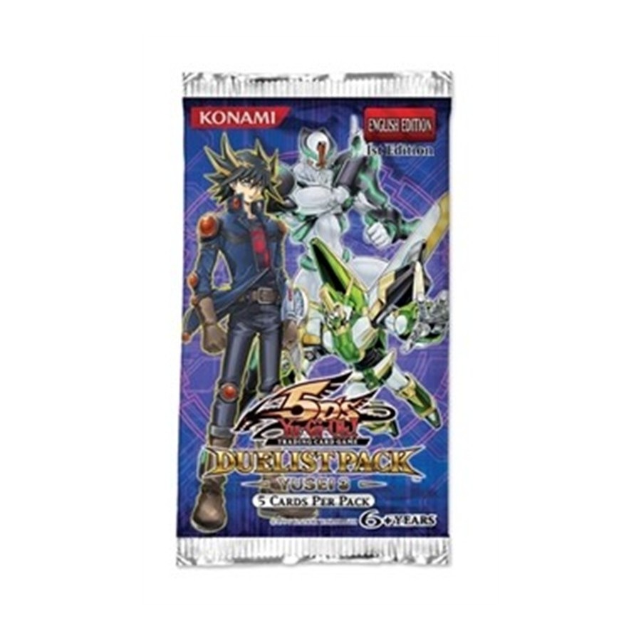 Yu-Gi-Oh Duelist Pack Yusei 3 Booster