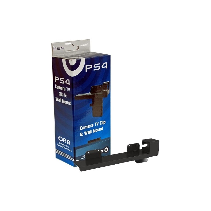 ORB Camera TV Clip & and Wall Mount 2 in1 PS4