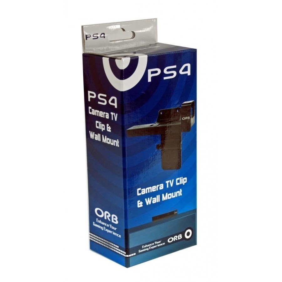 ORB Camera TV Clip & and Wall Mount 2 in1 PS4