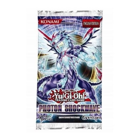 Yu-Gi-Oh Photon Shockwave Booster